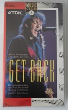 Get Back - Paul McCartney World Tour Concert : VHS Videotape (1993) VGC