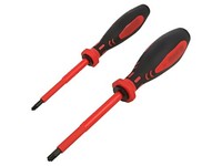 117750 Schraubendreher: Universal-Satz Plusminus Typ PZ PZ2 2Stk. Cimco