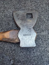 Vintage Stanley Bell System B Lineman's Axe/Hatchet w/ Wood Handle
