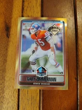 2008 Topps Chrome #HOF-GZ Gary Zimmerman Hall of Fame