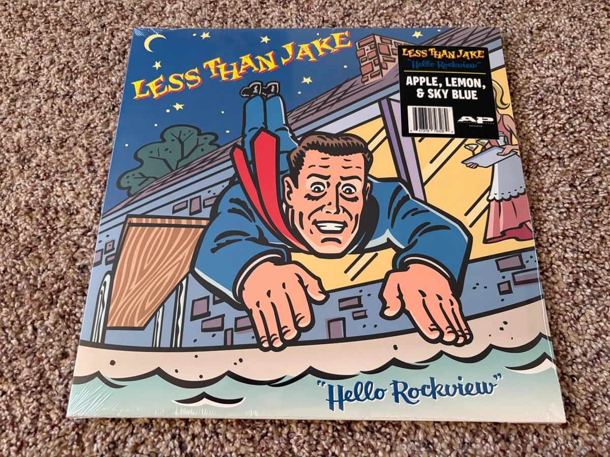 Less Than Jake Vinyl Records for sale | eBay
