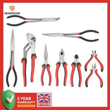 Pliers Tool Black & Red tool set for DIY Adjustable Tool Set Multi-function