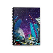 NYC Spiral Notebook - Free Shipping
