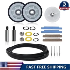 Dryer Maintenance Kit For Maytag 33002535 306508 12001541 3700340 Belt Roller