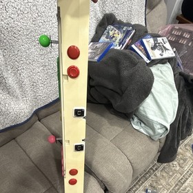 Astro City Stick HSS-0130 Modded for PS/PC Sanwa Sticks/ Buttons RARE