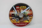 Lego Star Wars The Video Game Sony Playstation 2 PS2 Disc Only