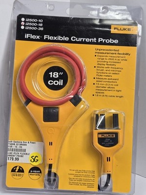 Fluke FLUI2500-18 Current Probe Brand New: UnOpened