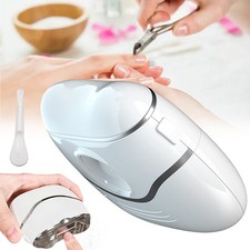 Electric Nail Clippers Safe Automatic Nail Clipper Trimmer C-utter Manicure