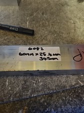 6082 Aluminium  billet 60mm X 25.4mm