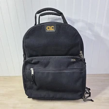 CLC Custom LeatherCraft 1132 Heavy Duty 75-Pocket Tool Storage Carry Backpack