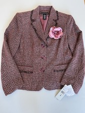 Women  s Tweed Blazer