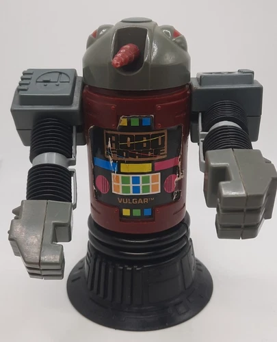 Ideal Robo Force VULGAR Robot w/Working Arms Vintage 1984 Roboforce