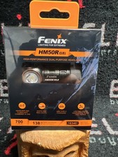 Fenix HM50R v2.0 700 lumenów Akumulatorowa latarka czołowa z czerwonym światłem FABRYCZNIE NOWA