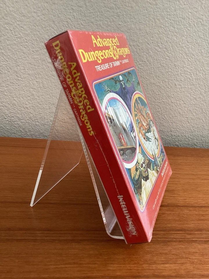 ADVANCED DUNGEONS & DRAGONS - Treasure of Tarmin (Intellivision 1983) New SEALED - Image 2 of 4