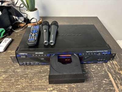 VocoPro DVX-890K Digital Key Control Digital Audio Mixer