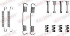 Quick Brake Zubehörsatz, Feststellbremsbacken 105-0708 für AUDI BMW