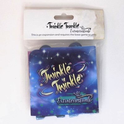 Alien Expansion Pack for Twinkle Twinkle Board Game - New in Damaged Package