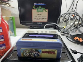 Dragon Ball: Shenron no Nazo (Nintendo Famicom, 1986) Game Cartridge - Tested