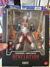 Masters of The Universe Masterverse Revelation ROBOTO MOTU Complete