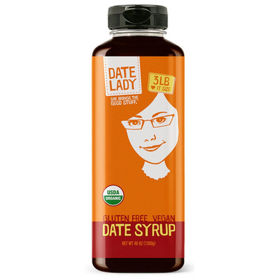 Bulk Organic Date Syrup 5.8 Lb - 100% Dates. Vegan, Paleo, Gluten-Free & Kosher 