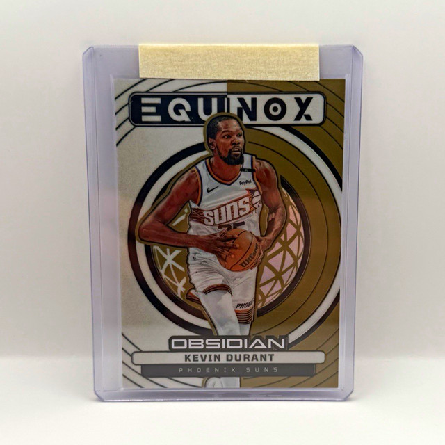 2024-25 Panini Obsidian Equinox Kevin Durant Suns /60 #12 Insert Parallel