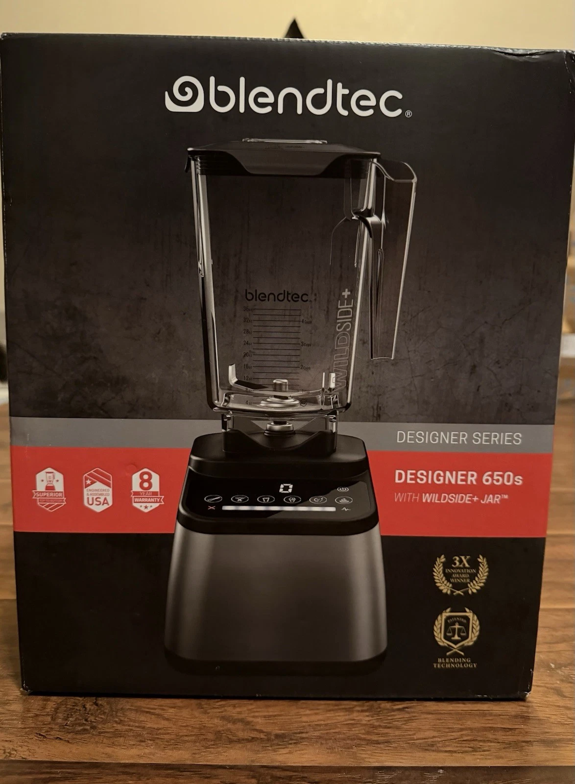 BLENTEC DESIGNER 650 PROFESSIONAL-GRADE BLENDER [BRAND NEW]
Opens in a new window or tab