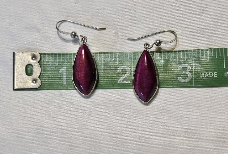 Jay King DTR Ruby Sterling Silver 925 Pendant And… - image 8