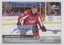 2023-24 Upper Deck CHL Stars Auto Liam Greentree #327 Auto 0g4