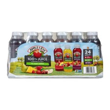 Apple Eve 100 Fruit Juice Variety Pack, 24 pk./10 oz. NO SHIP TO CA STATE