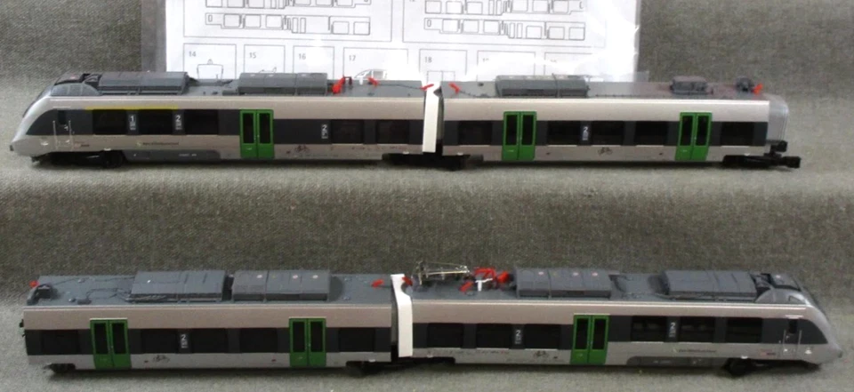 Piko 47241 Tt Electric Railcars Br 442 Talent 2 S-BAHN Leipzig DB Ag Ep.5 / 6 - Image 2 of 4