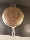 Vintage Griswold #90 Cast Iron Double Skillet