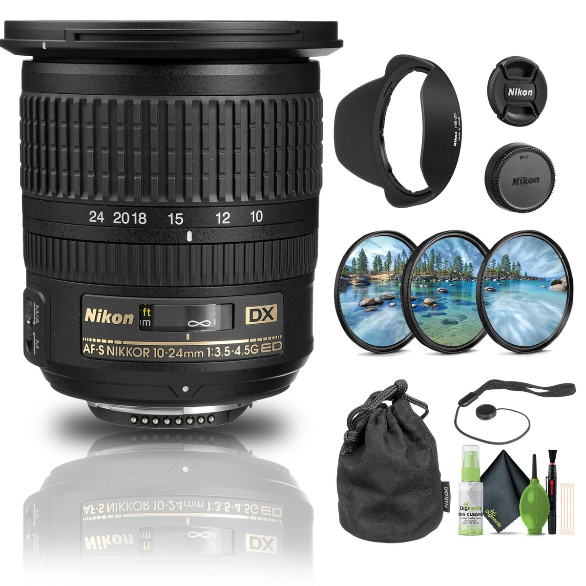 Nikon 10-24mm f/3.5-4.5 Camera Lenses for sale | eBay