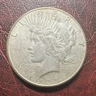 1923-S Peace Silver Dollar VF/XF 90% Silver San Francisco Mint