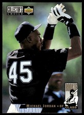 Michael Jordan #661 Prices [Rookie] | 1994 Collector's Choice