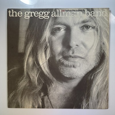 Just Before The Bullets Fly LP Vinyl Record The Gregg Allman Band
