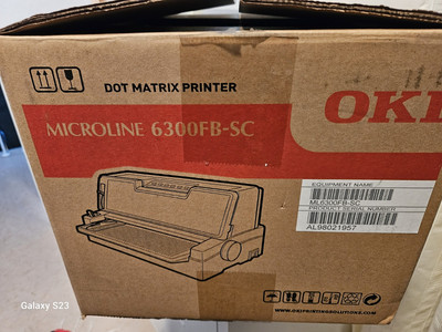 OKI Data MICROLINE 6300FB-SC Matrixdrucker Für Unternehmen