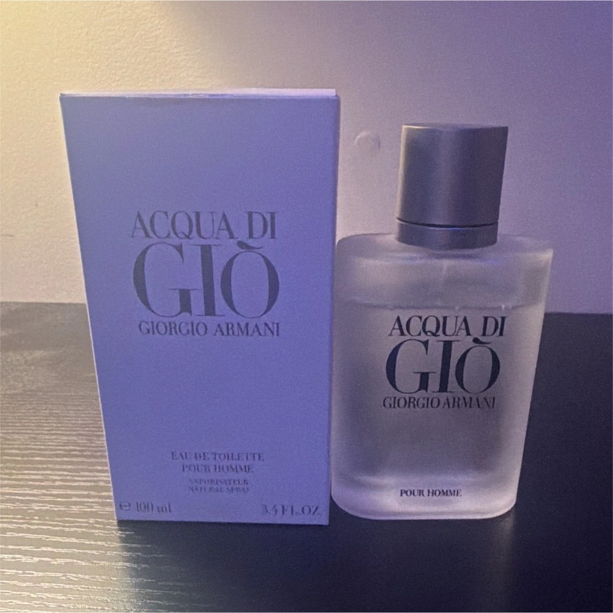 Giorgio Armani Acqua Di Gio Eau de Toilette Spray for Men for sale