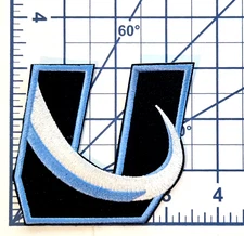 Utah Mammoth 3.5" U Iron On Embroidered Patch ~ Free Tracking!