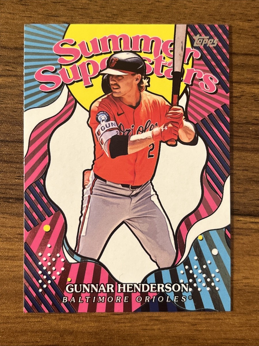 2025 Topps Series 2 - Summer Superstars Gunnar Henderson #SS