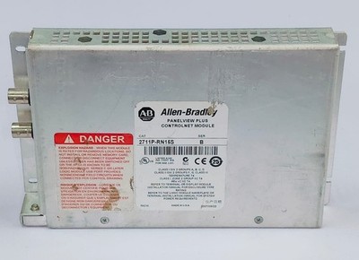 ALLEN BRADLEY 2711P-RN15S PanelView Plus ControlNet Modul Kommunikationskarte