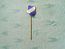VINTAGE KVV KATWIJK QUICK BOYS FOOTBALL CLUB - ENAMEL STICK PIN BADGE