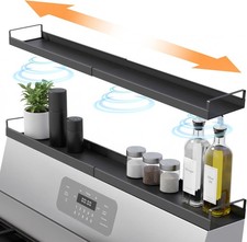 Extendable Steel Over the Stove Shelf for Bac...