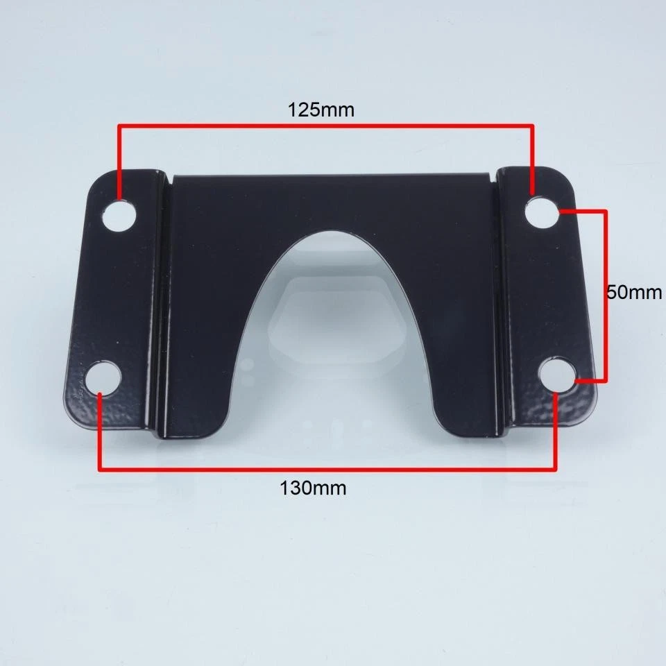 Support plaque immatriculation Mad pour moto Suzuki 1000 GSX-R 2007 à 2008 Neuf - Photo 4/4