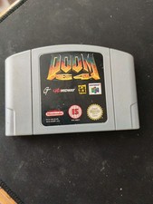 Doom 64 Nintendo 64 N64 Game Cartidge PAL Cart Only