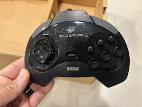 Model 1 SEGA Saturn 🪐 Rare Clean Virtual Fighter Tested Working! Collectors! 🪐