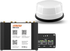 SELFSAT MWR 5540 5G Cat 12 WLAN Router, bis 2,6 Gbps, inkl. Panorama 5G Antenne,