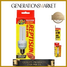 ReptiSun 10.0 Mini Compact Fluorescent Lamp 13 Watts