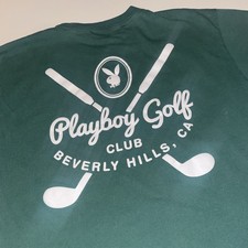 Playboy Tshirt Men S Playboy Golf Club Green