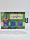 2006-07 Topps Triple Threads Relic Autograph Emerald /18 VINCE CARTER mint