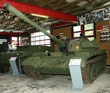 ミニカー　1/43 Kampfpanzer T-54 olive NVA [PCS47027]